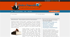 Desktop Screenshot of dobryprawnik.org